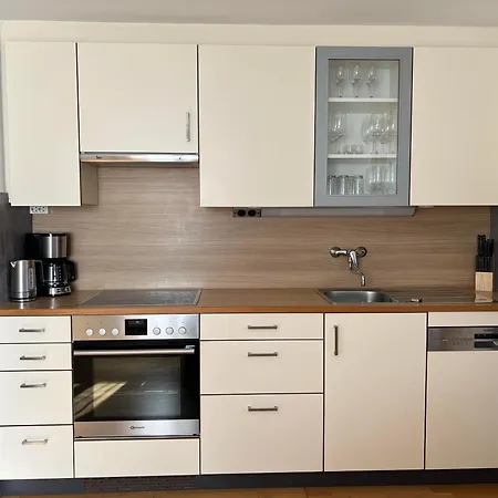 Ausblick Appartement Vandans