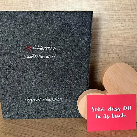 아파트 Ausblick 판단츠